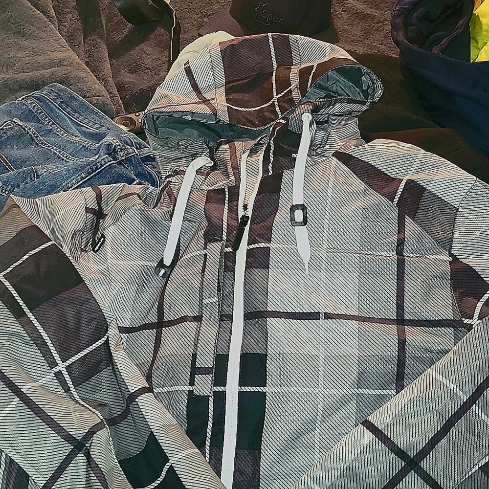Aperture Mens Snowboarding Jacket (Small)